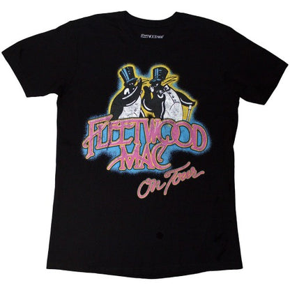 Front - Fleetwood Mac Unisex Adult On Tour Back Print T-Shirt