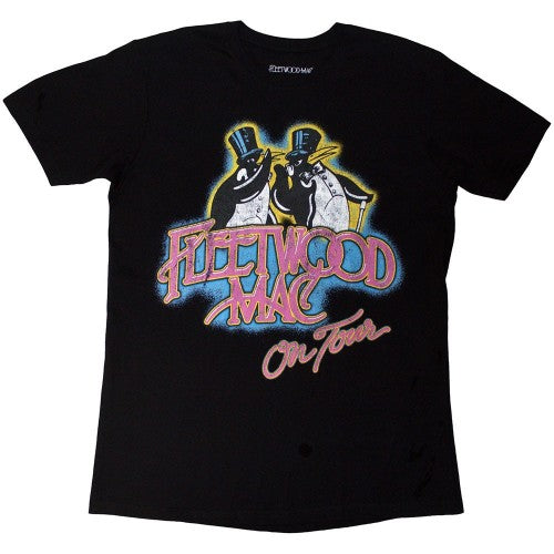 Front - Fleetwood Mac Unisex Adult On Tour Back Print T-Shirt