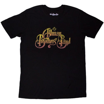 Front - Allman Brothers Band Unisex Adult Road Goes On Back Print T-Shirt