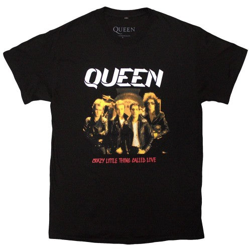 Front - Queen Unisex Adult Crazy Little Thing T-Shirt
