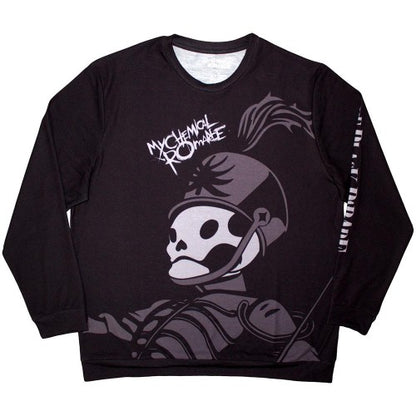 Front - My Chemical Romance Unisex Adult Pepe Sleeve Print Long-Sleeved T-Shirt