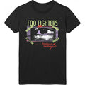 Front - Foo Fighters Unisex Adult Medicine At Midnight Taped T-Shirt