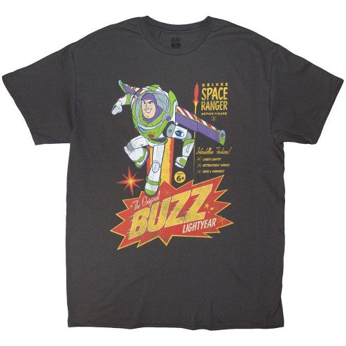 Front - Toy Story Unisex Adult Original Buzz T-Shirt