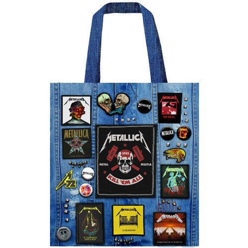 Front - Metallica Kill Em All Tote Bag