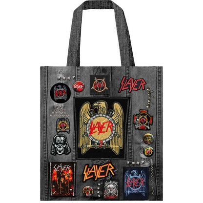 Front - Slayer Golden Eagle Tote Bag