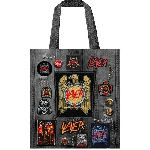 Front - Slayer Golden Eagle Tote Bag