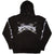 Front - Bad Omens Unisex Adult Skull & Candles Back Print Hoodie