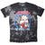 Front - Anthrax Unisex Adult Fistful Of Metal Tie Dye T-Shirt