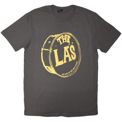 Front - The La´s Unisex Adult Drum Head Logo T-Shirt