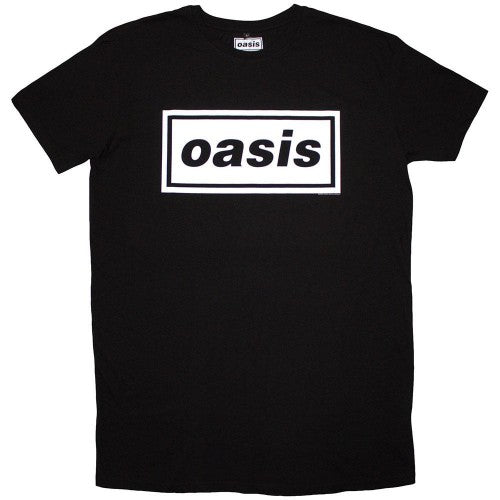 Front - Oasis Womens/Ladies Decca Logo T-Shirt Dress
