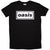Front - Oasis Womens/Ladies Decca Logo T-Shirt Dress