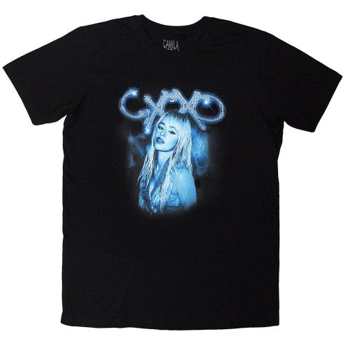 Front - Camila Cabello Unisex Adult C,XOXO T-Shirt