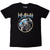 Front - Def Leppard Unisex Adult Metal Leopard T-Shirt