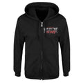 Front - Motley Crue Unisex Adult 40 Years Back Print Full Zip Hoodie