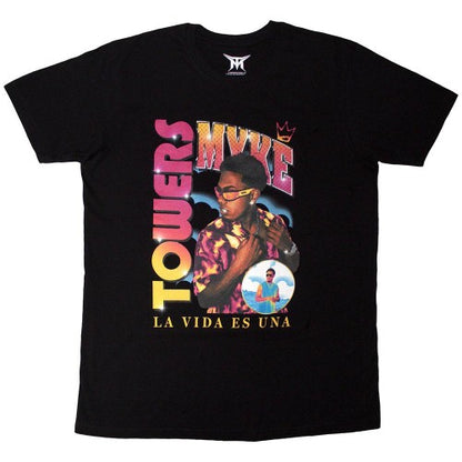 Front - Myke Towers Unisex Adult T-Shirt