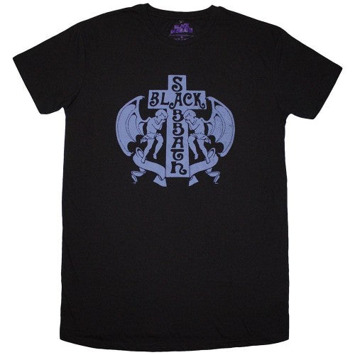 Front - Black Sabbath Womens/Ladies Angels T-Shirt Dress