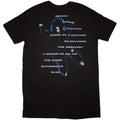 Front - Billie Eilish Womens/Ladies Hit Me Hard And Soft Track List T-Shirt Dress