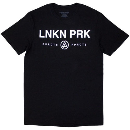Front - Linkin Park Unisex Adult Papercuts Logo T-Shirt