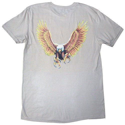 Front - Zac Brown Band Unisex Adult Eagle Back Print T-Shirt