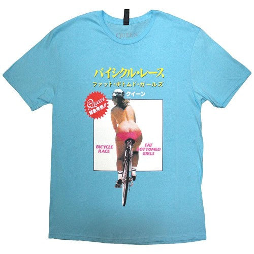 Front - Queen Unisex Adult Fat Bottomed Girls T-Shirt