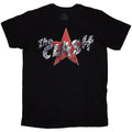 Front - The Clash Unisex Adult Star Logo T-Shirt