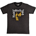 Front - Black Sabbath Unisex Adult Vol 4 Ringer Ringer T-Shirt