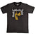 Front - Black Sabbath Unisex Adult Vol 4 Ringer Ringer T-Shirt