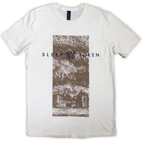 Front - Sleep Token Unisex Adult Even In Arcadia Mono T-Shirt