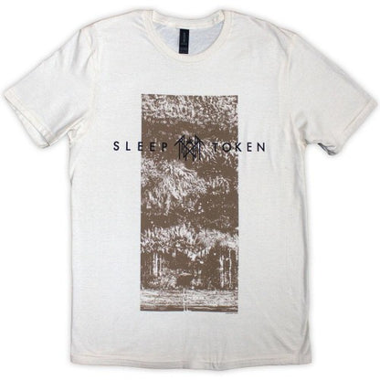 Front - Sleep Token Unisex Adult Even In Arcadia Mono T-Shirt