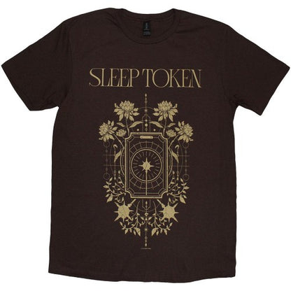 Front - Sleep Token Unisex Adult Caramel T-Shirt