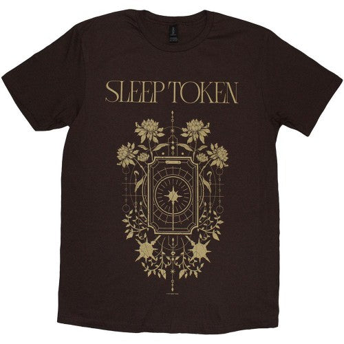 Front - Sleep Token Unisex Adult Caramel T-Shirt