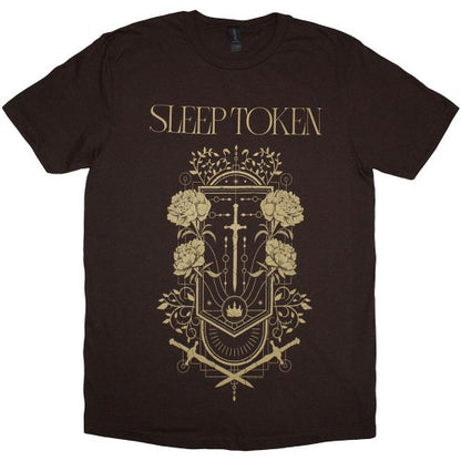 Front - Sleep Token Unisex Adult Damocles T-Shirt