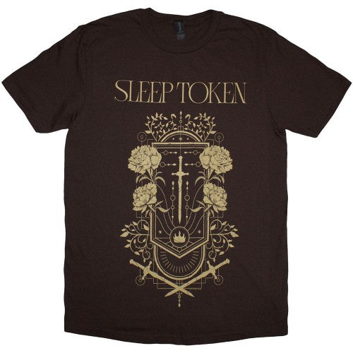 Front - Sleep Token Unisex Adult Damocles T-Shirt