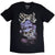 Front - Ghost Unisex Adult Skeletour Admat 25 Tour Dates T-Shirt