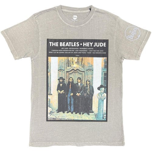 Front - The Beatles Unisex Adult Doorway T-Shirt