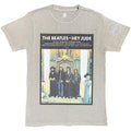 Front - The Beatles Unisex Adult Doorway T-Shirt