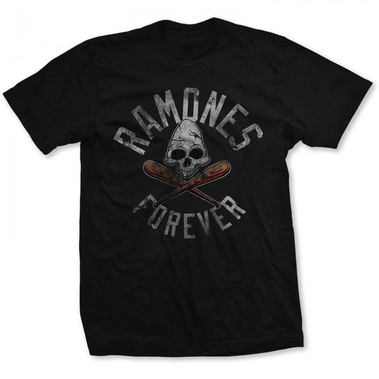 Front - Ramones Unisex Adult Forever T-Shirt