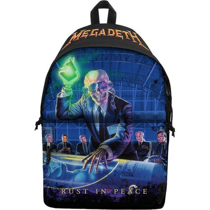 Front - Megadeth Rest In Peace Backpack