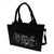 Front - The Beatles Faces Cotton Tote Bag