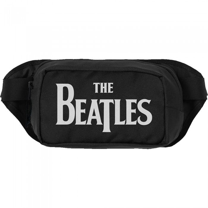 Front - The Beatles Logo Shoulder Bag
