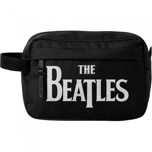 Front - The Beatles Logo Toiletry Bag
