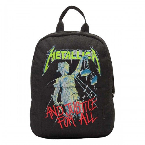 Front - Metallica Justice For All Mini Backpack