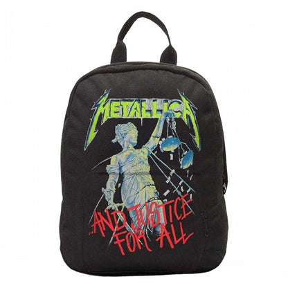 Front - Metallica Justice For All Mini Backpack
