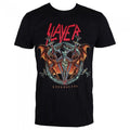 Front - Slayer Unisex Adult Christ Repentless Demon T-Shirt