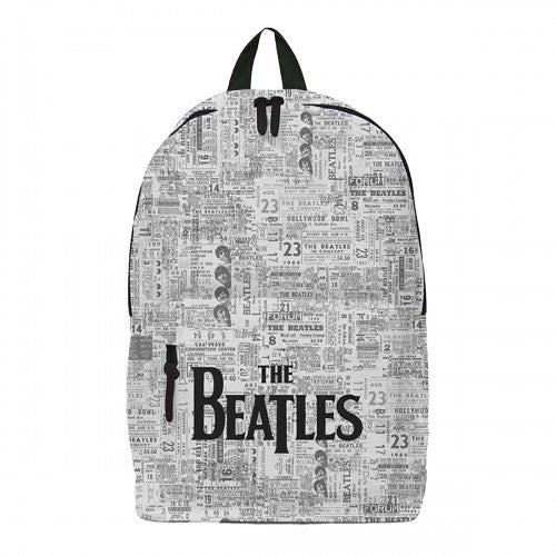 Front - The Beatles Ticket Backpack