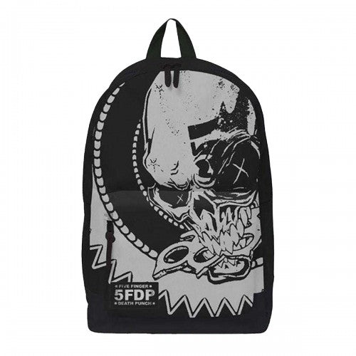 Front - Five Finger Death Punch Knuckle Backpack