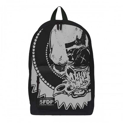 Front - Five Finger Death Punch Knuckle Backpack