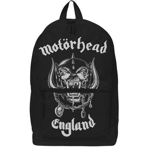 Front - Motorhead England Backpack