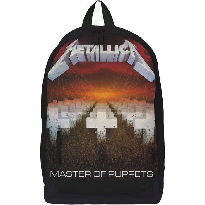 Front - Metallica Master Of Puppets Backpack