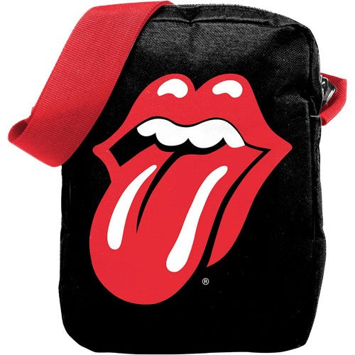 Front - The Rolling Stones Tongue Classic Crossbody Bag